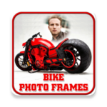 bike photo frames android application logo